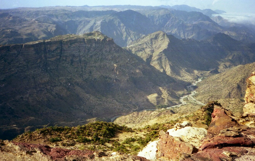 Qohaito (or Kohaito), Near Adi Keyh, Southern Region, Eritrea
